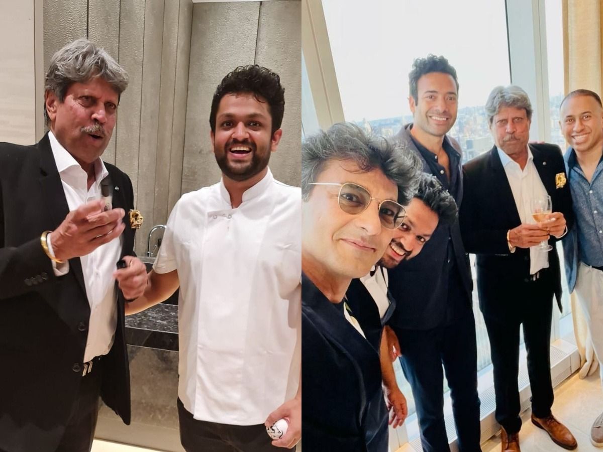न्यूयॉर्क के एक कार्यक्रम में अपने पसंदीदा क्रिकेटर और आजीवन प्रशंसक कपिल देव से मिलकर शेफ प्रशांत रोमांचित थे: यह मेरे जीवन के सबसे यादगार अनुभवों में से एक रहा है 57 न्यूयॉर्क के एक कार्यक्रम में अपने पसंदीदा क्रिकेटर और आजीवन प्रशंसक कपिल देव से मिलकर शेफ प्रशांत रोमांचित थे: यह मेरे जीवन के सबसे यादगार अनुभवों में से एक रहा है