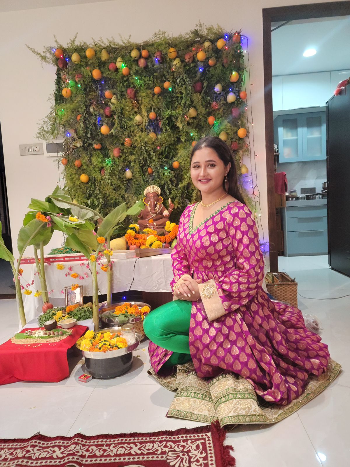 रश्मि देसाई की गणेश चतुर्थी इको-फ्रेंडली का एक अद्भुत उदाहरण था 57 रश्मि देसाई की गणेश चतुर्थी इको-फ्रेंडली का एक अद्भुत उदाहरण था