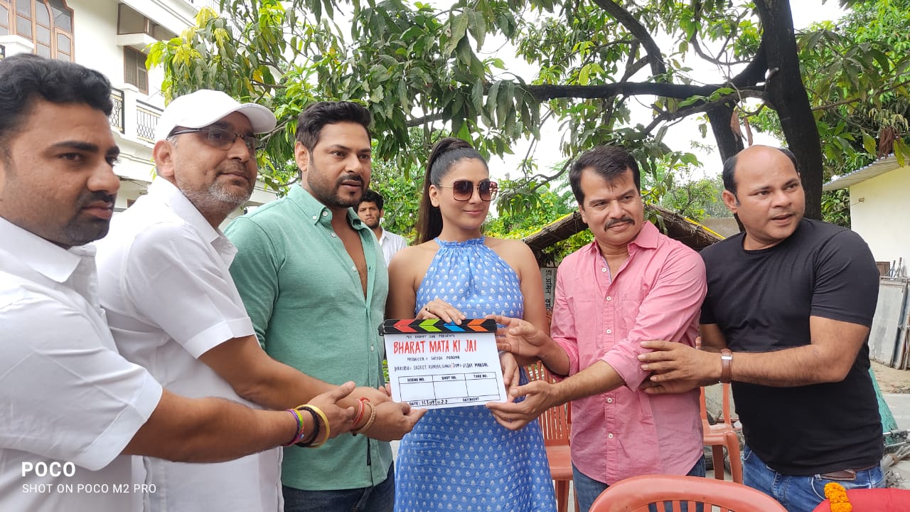 अभिनेता प्रिंस सिंह राजपूत की भोजपुरी फिल्म 'भारत माता की जय' की शूटिंग गोरखपुर में स्टार्ट 57 अभिनेता प्रिंस सिंह राजपूत की भोजपुरी फिल्म 'भारत माता की जय' की शूटिंग गोरखपुर में स्टार्ट