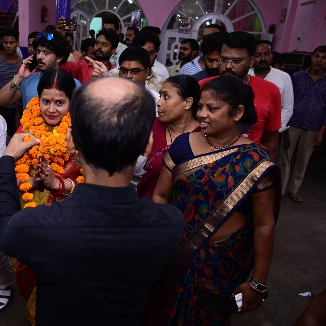 पटना नगर निगम को बनाएंगी नंबर वन वादा है माला सिन्हा का 57 WhatsApp Image 2022 10 21 at 1.21.54 PM