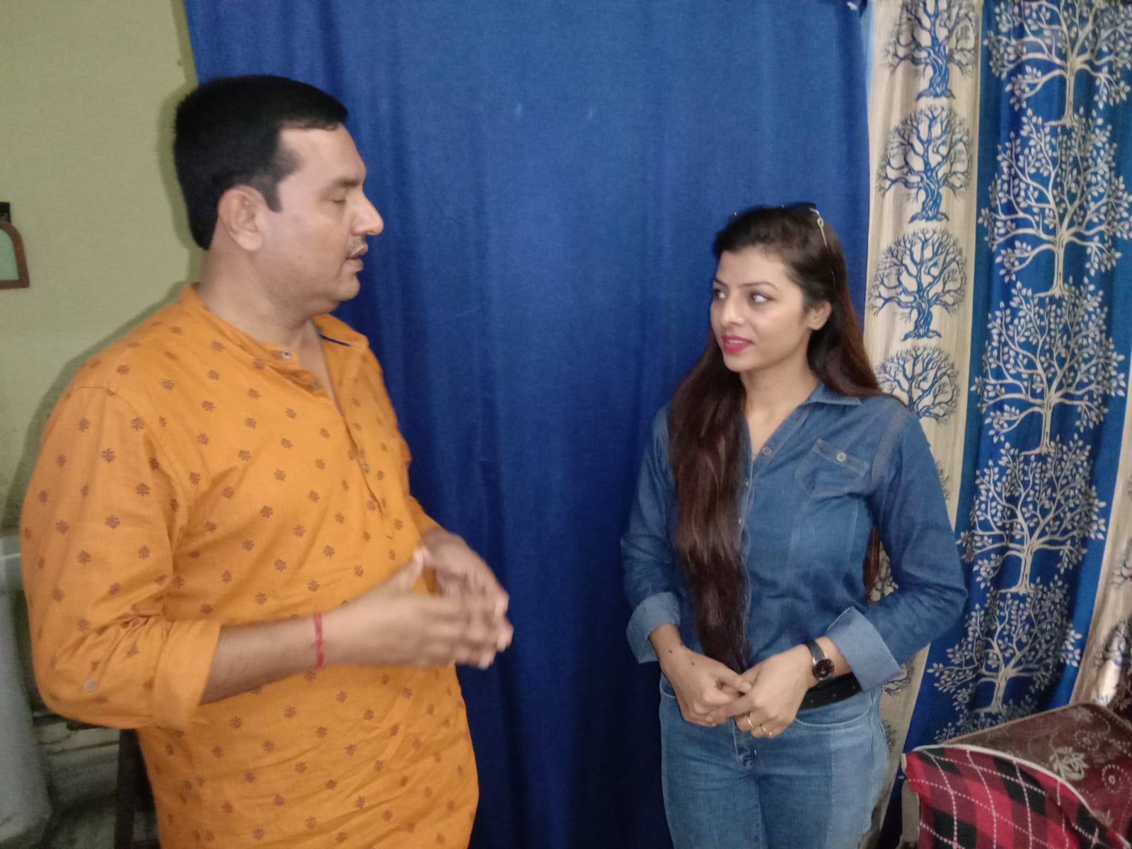 जानिए क्यों कहा भोजपुरी अभिनेत्री ने कहा की दिशा से भटक गई है भोजपुरी सिनेमा 57 WhatsApp Image 2022 10 21 at 1.22.13 PM