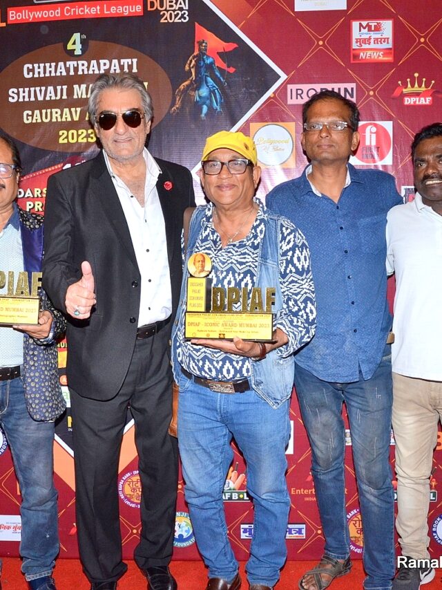 बाहुबली और केजीएफ के लिए जितेंद्र साळवी (स्टार विग मेकर) का आइकोनिक अवार्ड २०२३ से सम्मानित