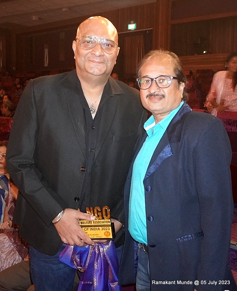 बाहुबली और केजीएफ के लिए जितेंद्र साळवी (स्टार विग मेकर) का आइकोनिक अवार्ड २०२३ से सम्मानित 60 WhatsApp Image 2023 07 08 at 17.42.38