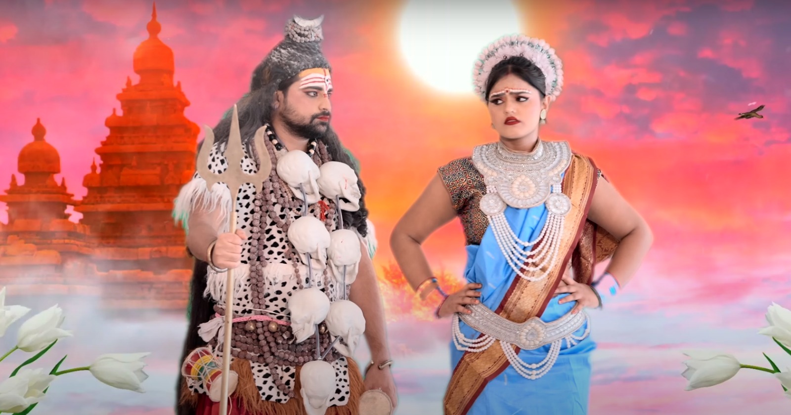 सावन की पहली सोमवारी पर रिलीज हुआ गाना ‘भसम के रसम’, भोलेबाब के अवतार में नजर आए राकेश मिश्रा 57 सावन की पहली सोमवारी पर रिलीज हुआ गाना ‘भसम के रसम’, भोलेबाब के अवतार में नजर आए राकेश मिश्रा