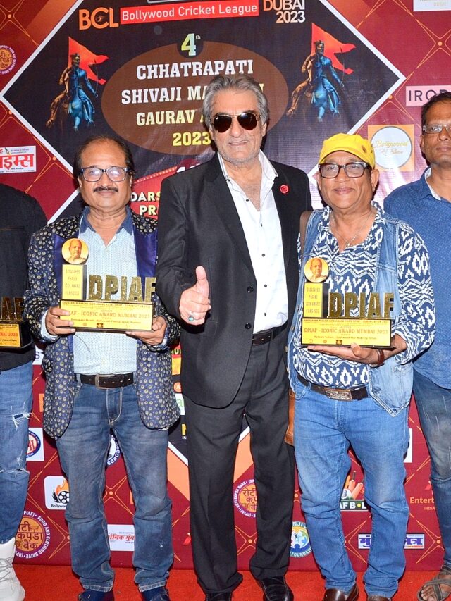 बाहुबली और केजीएफ के लिए जितेंद्र साळवी (स्टार विग मेकर) का आइकोनिक अवार्ड २०२३ से सम्मानित
