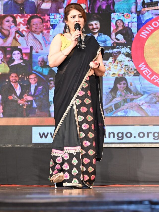 आईवा ने मुंबई में एसडीपी वूमेन अचीवर्स अवार्ड का आयोजन अभिनेत्री और आईवा की अध्यक्ष डॉ. दलजीत कौर ने किया 